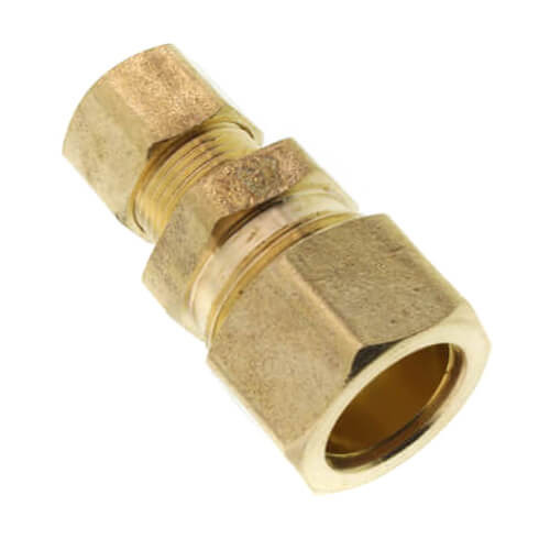 Main product image of (62R-106) 5/8" x 3/8" OD Brass Compression Union, Lead Free