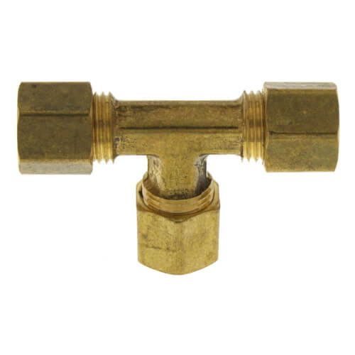 C74-034LF - Jones Stephens C74-034LF - (64-4) 1/4" OD Brass Compression ...