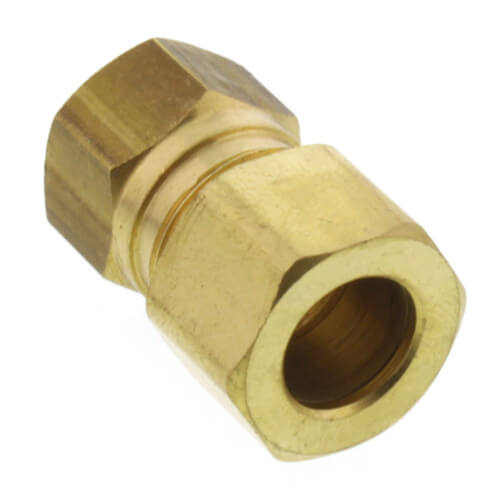 Main product image of (66-62) 3/8" OD x 1/8" FIP Brass Compression Connector, Lead Free