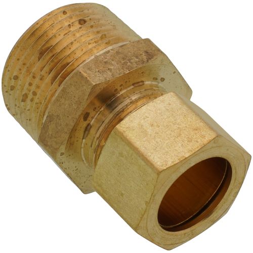 Main product image of (68-1012) 5/8" OD x 3/4" MIP Brass Compression Connector, Lead Free
