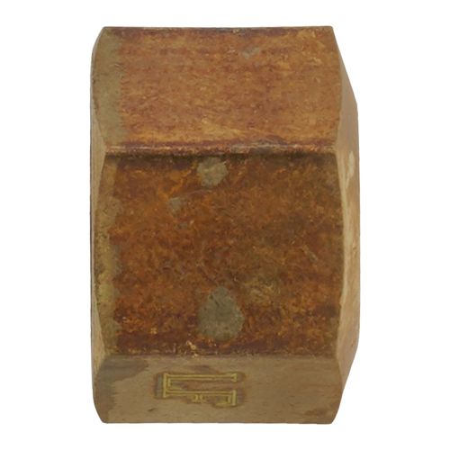 Main product image of (61C-8) 1/2" OD Brass Compression Cap (Lead Free)