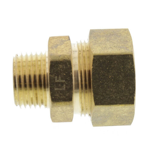 Main product image of (68-148) 7/8" OD x 1/2" MIP Brass Compression Connector, Lead Free