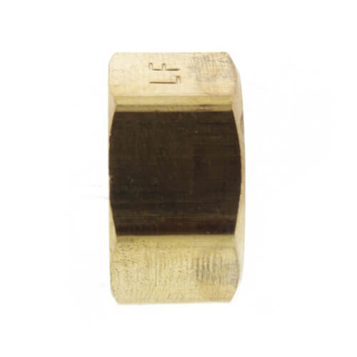 5/8" OD Brass Compression Cap (Lead Free)