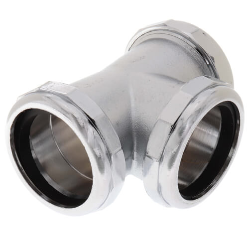 C74105 Jones Stephens C74105 11/2" x 11/2" x 11/2" Slip Joint Tee