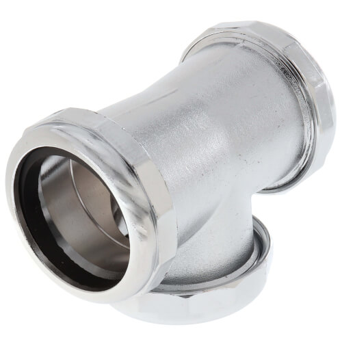 C74105 Jones Stephens C74105 11/2" x 11/2" x 11/2" Slip Joint Tee