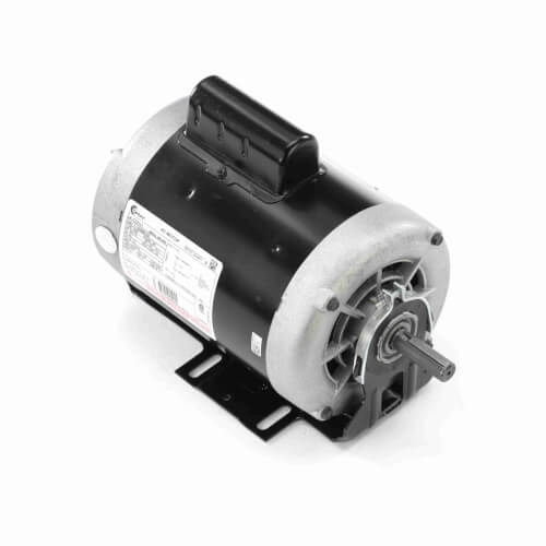 Main product image of 6-1/2" Capacitor Start Resilient Base Motor (115V, 1725/1140 RPM, 3/4, 1/3 HP)