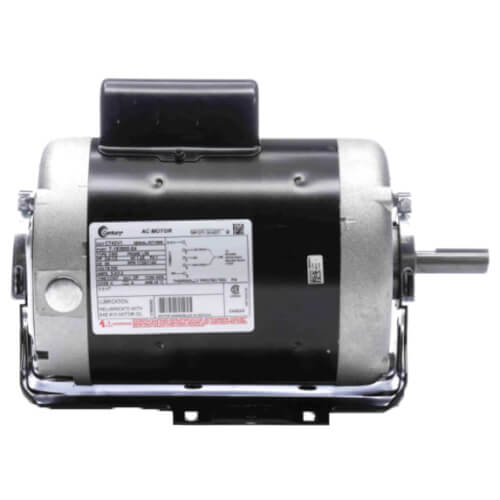 Main product image of 6-1/2" Capacitor Start Resilient Base Motor (230V, 1725/1140 RPM, 3/4, 1/3 HP)