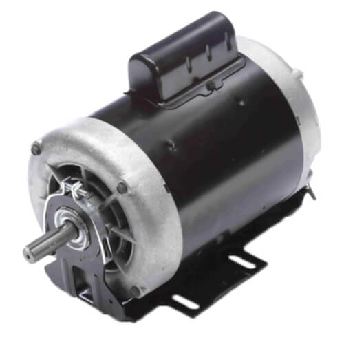 Main product image of 6-1/2" Capacitor Start Resilient Base Motor (230V, 1725/1140 RPM, 3/4, 1/3 HP)