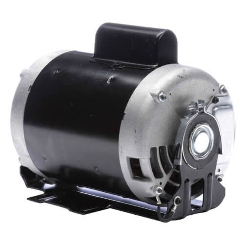 Main product image of 6-1/2" Capacitor Start Resilient Base Motor (230V, 1725/1140 RPM, 3/4, 1/3 HP)