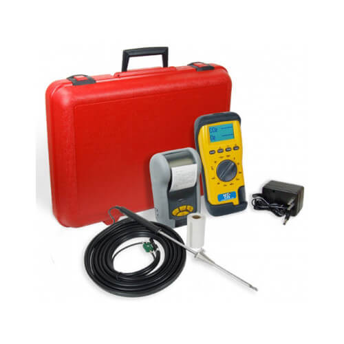 Main product image of C75KIT, EAGLE I Combustion Analyzer Kit