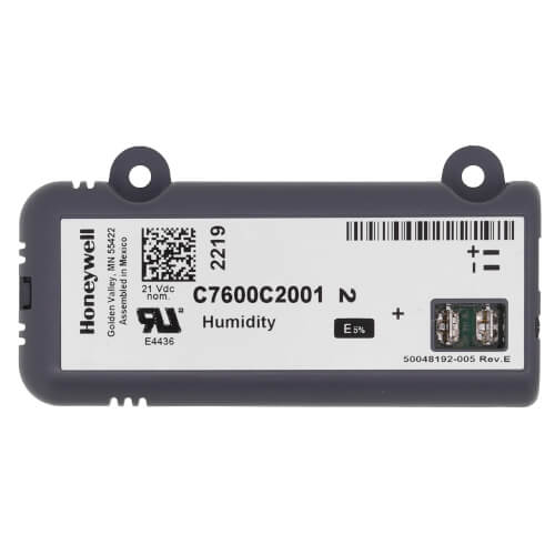 C7600C2001 Honeywell C7600C2001 Solid State Humidity Sensor, 420mA