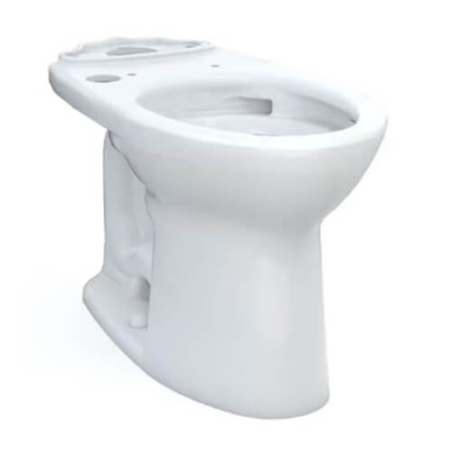 Main product image of Drake 1.28 gpf Elongated Toilet Bowl Only w/Cefiontect, Washlet Ready, Universal Height, 12" Rough-In (Cotton White)