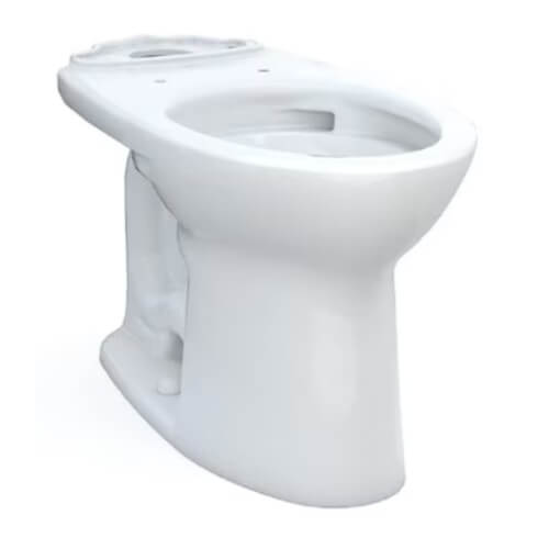 Main product image of Drake Elongated Toilet Bowl Only w/ Cefiontect, WASHLET+C2 Ready No Seat, 16-1/4" Height (Cotton White)