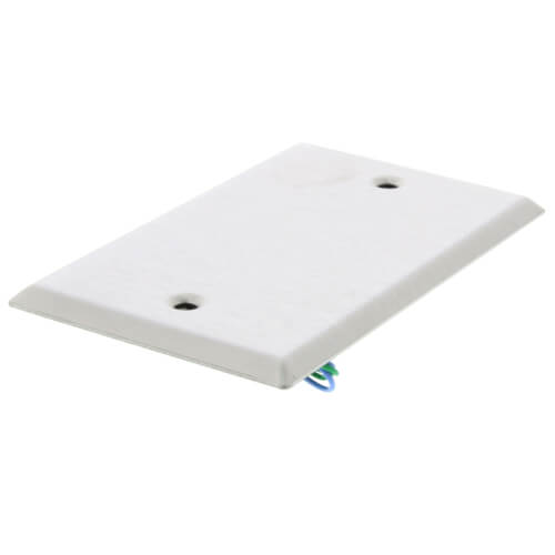 C7772 20K ohm NTC Flush Wall Mount Temperature Sensor, without logo