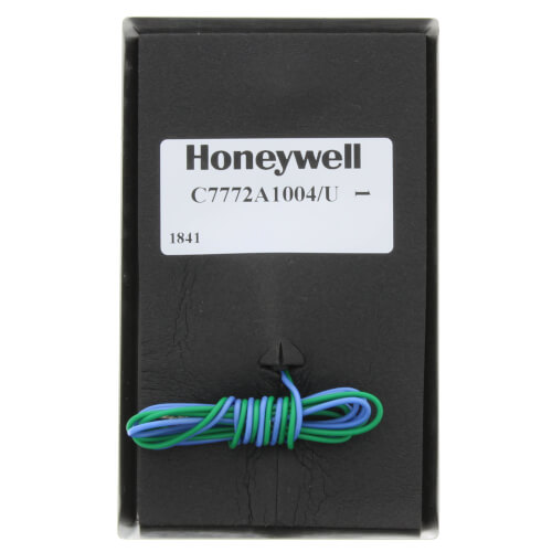 C7772 20K ohm NTC Flush Wall Mount Temperature Sensor, without logo
