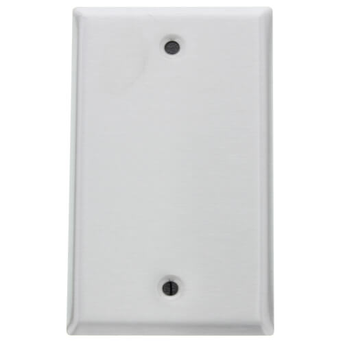 C7772 20K ohm NTC Flush Wall Mount Temperature Sensor, without logo