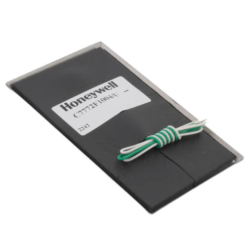 Temperature Sensor w/ out Logo, Flush Wall Mount, 10K Ohm NTC Type II