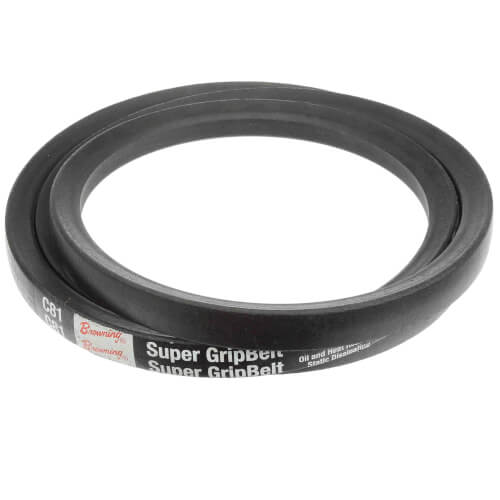 Main product image of 7/8" x 17/32" Super Gripbelt, C Belt Section, 83.9" Pitch