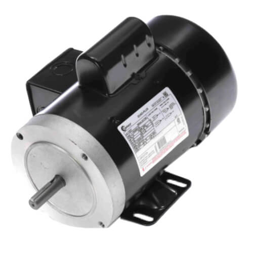 Main product image of 6-1/2" Capacitor Start TEFC C-Face Motor (115/208-230V, 1140 RPM, 1/2 HP)