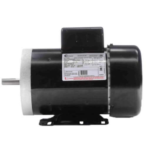 Main product image of 6-1/2" Capacitor Start TEFC C-Face Motor (208-230/115V, 1725 RPM, 1 HP)