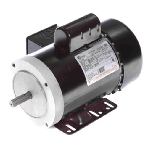 Main product image of 6-1/2" Capacitor Start TEFC C-Face Motor (208-230/115V, 1725 RPM, 1 HP)