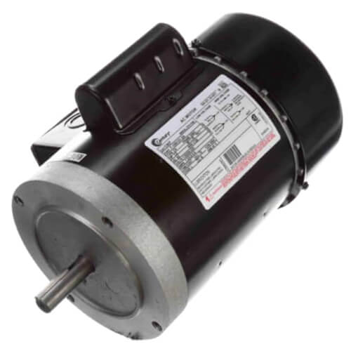 Main product image of 1/2 HP 115/208-230v General Purpose Motor, 1 PH, 1800 RPM,  56C Frame, TEFC