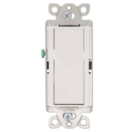 CA-1PS-WH - Lutron CA-1PS-WH - Claro 15A Single-Pole General Purpose ...