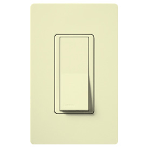 Main product image of Claro 120vac/600w 3-way Rocker Switch w/ Locator Light (Almond)