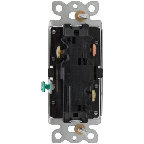 Main product image of Claro On/Off Paddle Switch, With Locator Light, 15A General Purpose, Single-Pole/3-Way, CA-3PSNL-WH, White
