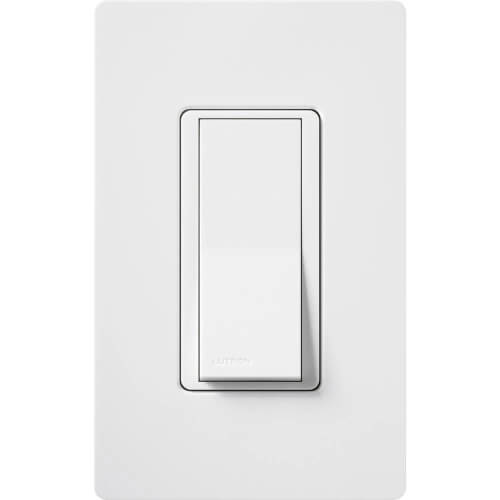 Main product image of Claro On/Off Paddle Switch, 15A General Purpose, 4-Way, CA-4PS-WH, White