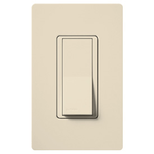 Main product image of Claro 120vac/600w 4-way Rocker Switch w/ Locator Light (Light Almond)
