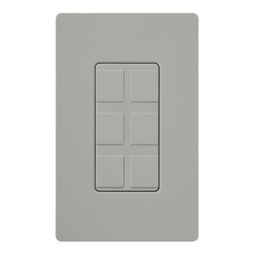 Main product image of Claro 6 Port Frame (Grey)