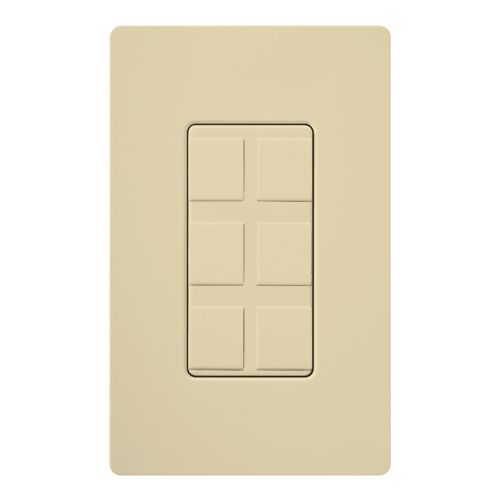 Main product image of Claro 6 Port Frame (Ivory)