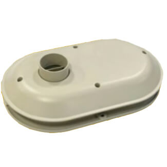 Main product image of 2" Concentric Flush Mount Terminal, CA010100