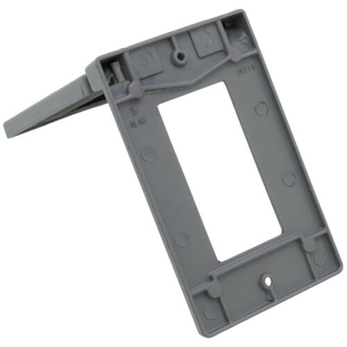 Main product image of 1-Gang Vertical Weatherproof Cover (Gray)