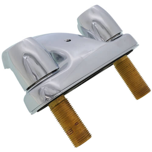 Main product image of Cleveland Faucet Cornerstone Two-Handle Bathroom Faucet (Chrome), CA40213