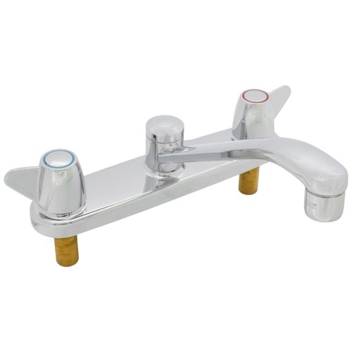 Main product image of Cornerstone Two-Handle Kitchen Faucet (Chrome), CA40611