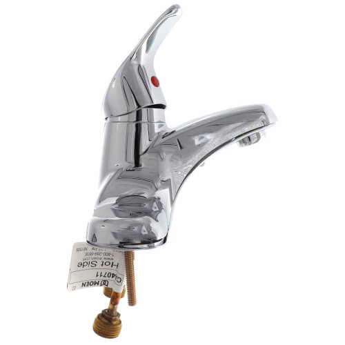 Main product image of Cleveland Faucet Cornerstone Single Handle Bathroom Faucet (Chrome), CA40711