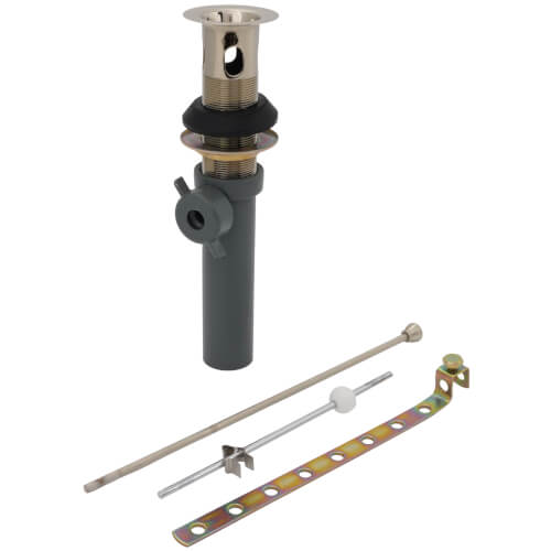 Main product image of Cleveland Faucet Cornerstone Single Handle Bathroom Faucet (Brushed Nickel), CA40711BN