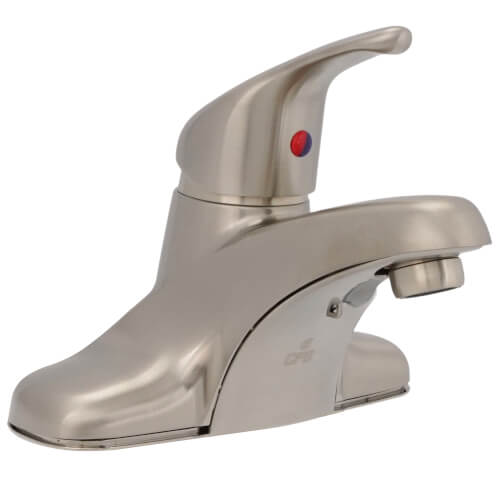 Main product image of Cleveland Faucet Cornerstone Single Handle Bathroom Faucet (Brushed Nickel), CA40711BN