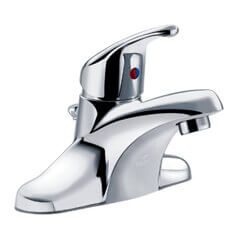 Main product image of Cleveland Faucet Cornerstone Single Handle Bathroom Faucet (Chrome), CA40712