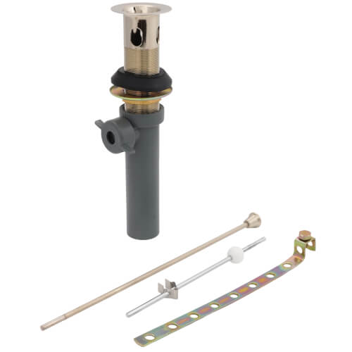 Main product image of Cleveland Faucet Capstone Two-Handle Bathroom Faucet (Brushed Nickel), CA41211BN