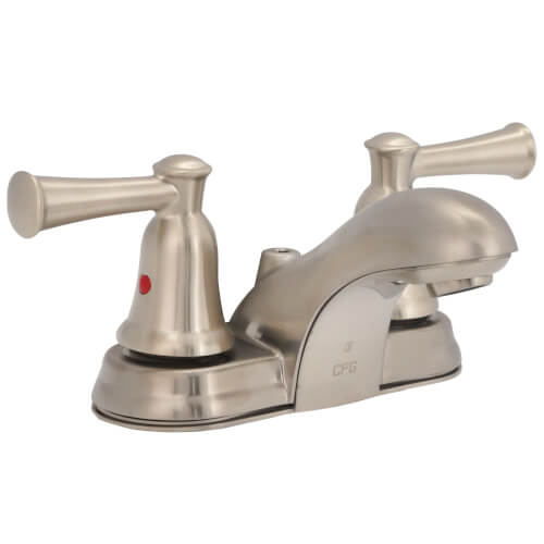 Main product image of Cleveland Faucet Capstone Two-Handle Bathroom Faucet (Brushed Nickel), CA41211BN