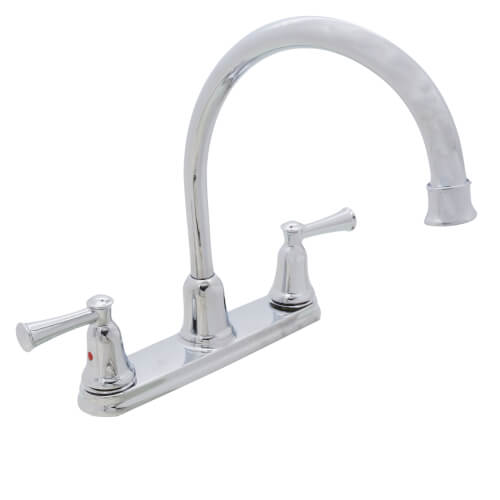 Main product image of Cleveland Faucet Capstone Two-Handle High Arc Kitchen Faucet w/o Side Spray (Chrome), CA41611