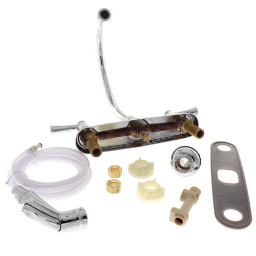 Main product image of Cleveland Faucet Capstone Two-Handle High Arc Kitchen Faucet (Chrome), CA41613
