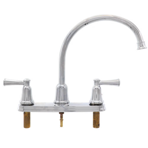 Main product image of Cleveland Faucet Capstone Two-Handle High Arc Kitchen Faucet (Chrome), CA41613