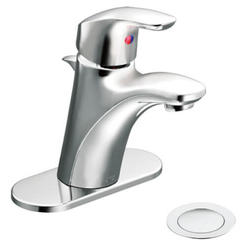 Main product image of Cleveland Faucet Baystone Single Handle Bathroom Faucet (Chrome), CA42711