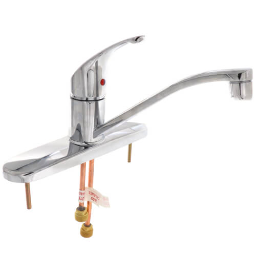Main product image of Cleveland Faucet Flagstone Single Handle Kitchen Faucet (Chrome), CA47511