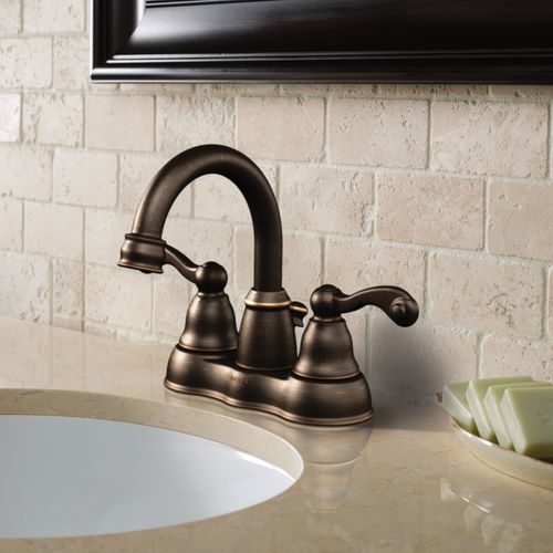 WS84003BRB - Moen WS84003BRB - Traditional Mediterranean Bronze 2 ...