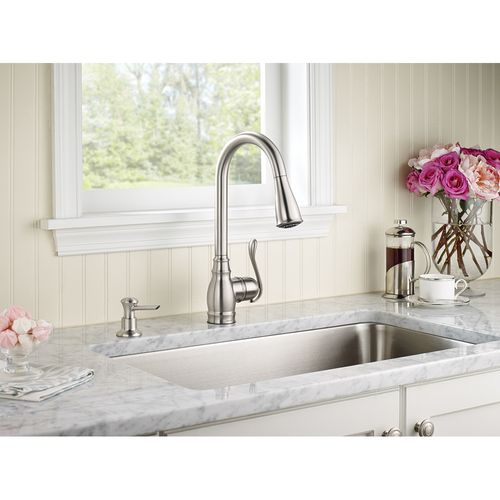 Main product image of Anabelle Kitchen Faucet, CA87003SRS (Spot Resist Stainless)